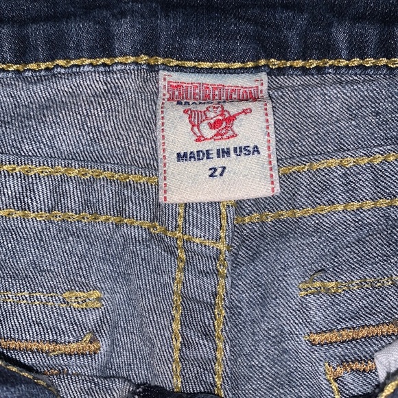 Low-Rise True Religion Straight Jeans - Picture 5 of 8